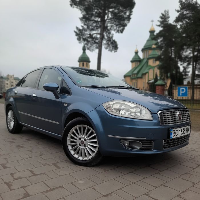 Фіат Лінеа Fiat Linea 1,3 дизель рідна фарба кліма