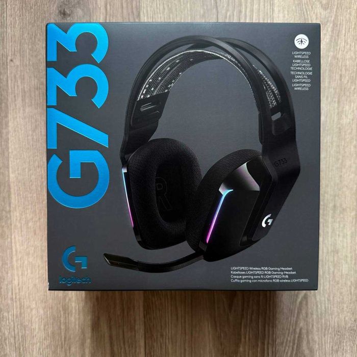 Навушники Logitech G733 Black