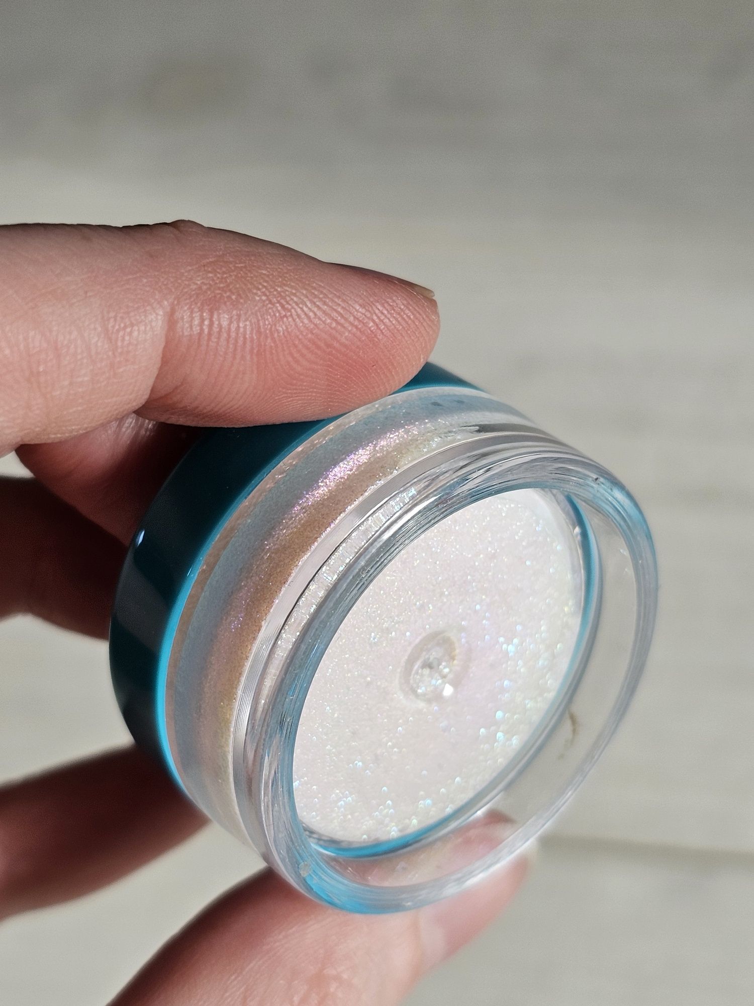 Ingrid Mermaid Glow Top Coat