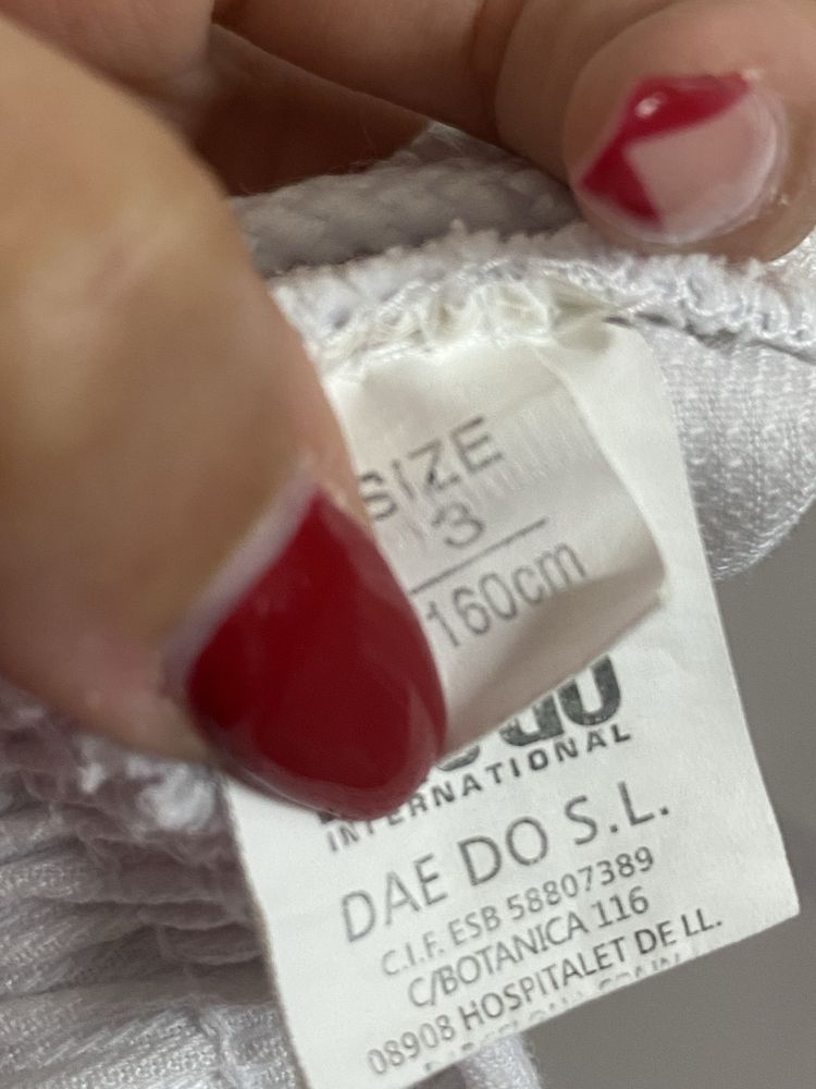 Fato de taekwondo