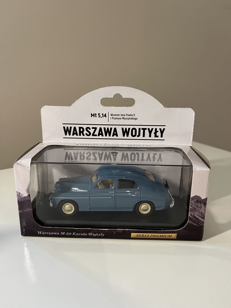 Model Warszawa M-20 Karola Wojtyły Premium, Daffi
