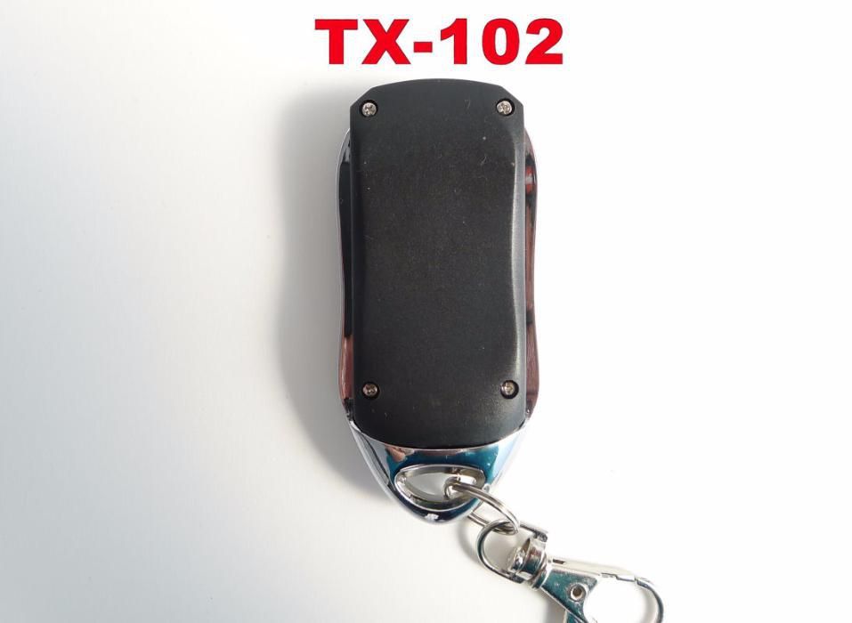 Comandos de portão de garagem - Rolling Code - TX102 433MHz
