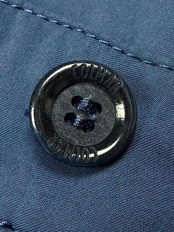 Colmar Lekkie Spodnie Męskie ze Stretchem Regular Fit Logowane r. 46