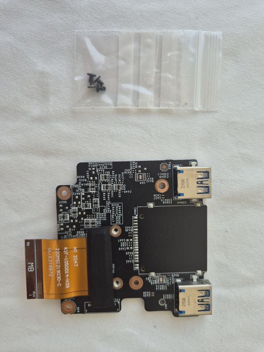 Placa de extensão USB 3.0 do laptop MSI GP66 Leopard 10UH-483