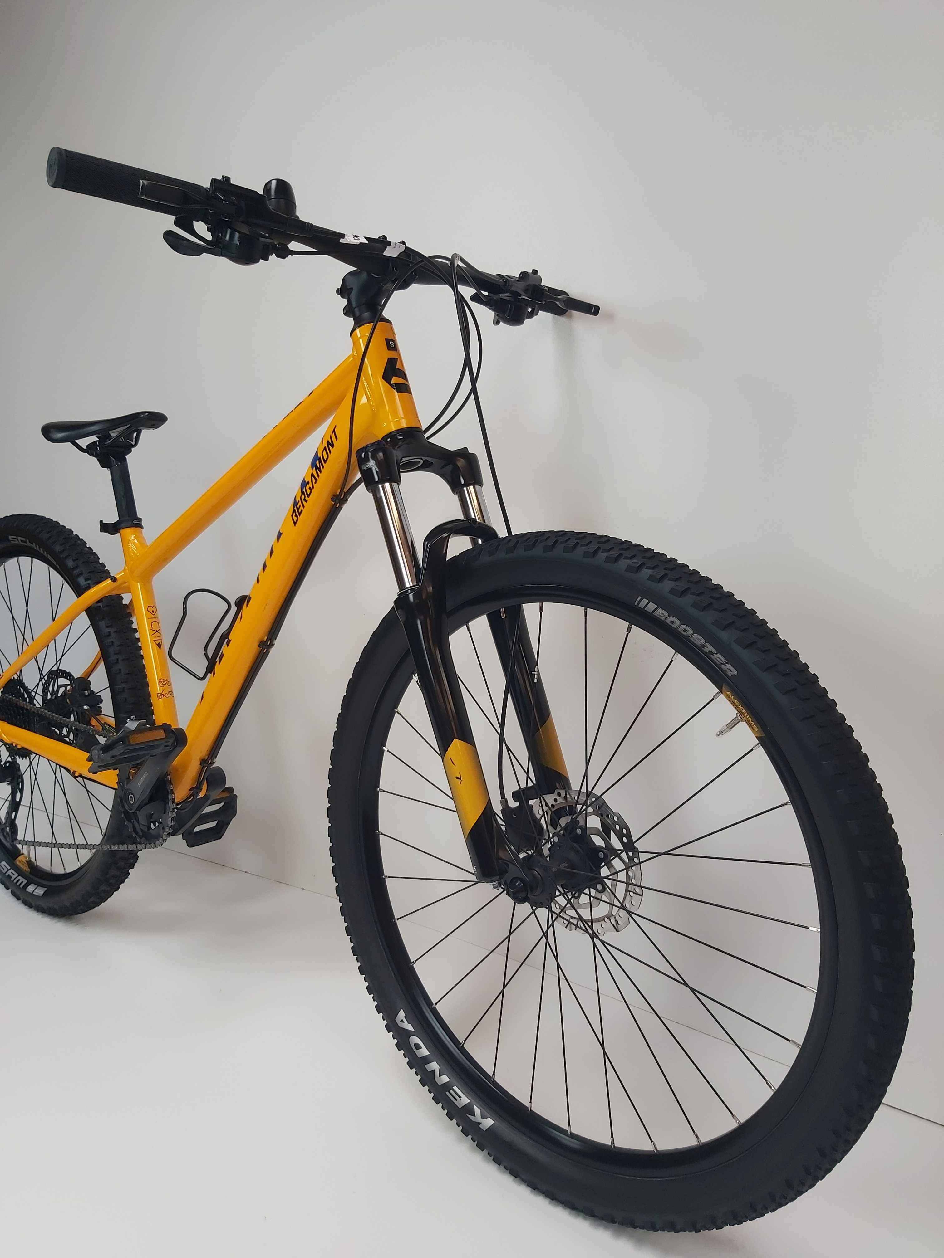 *ROWERYBOCHNIA* BERGAMONT revox 4 r.S (150-165cm) 0461