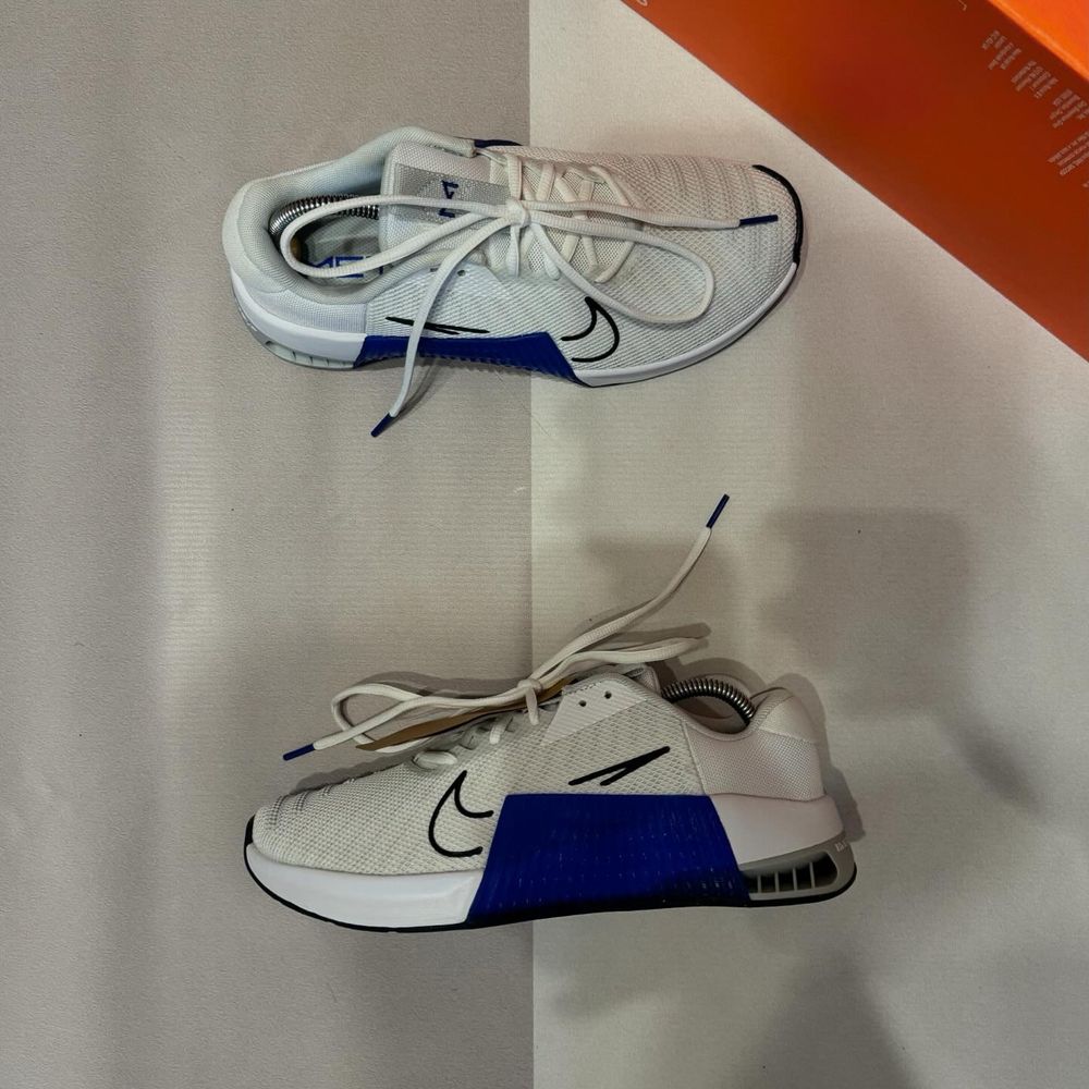 Нові кросівки Nike Metcon 9 з синім Free Flyknit React в розмірах