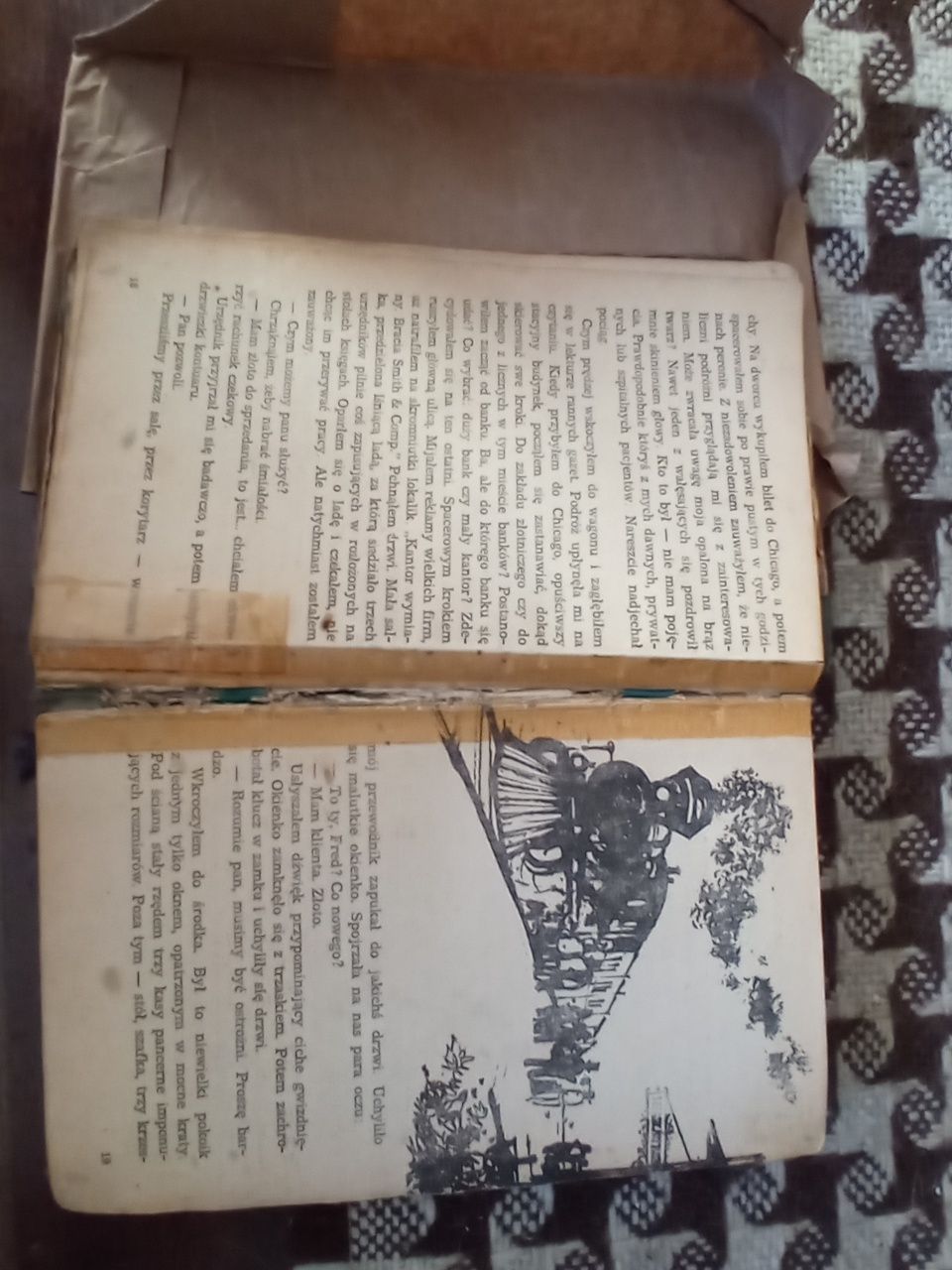 Szeryf z Fort Benton Wiesław Wernic  Czytelnik 1969