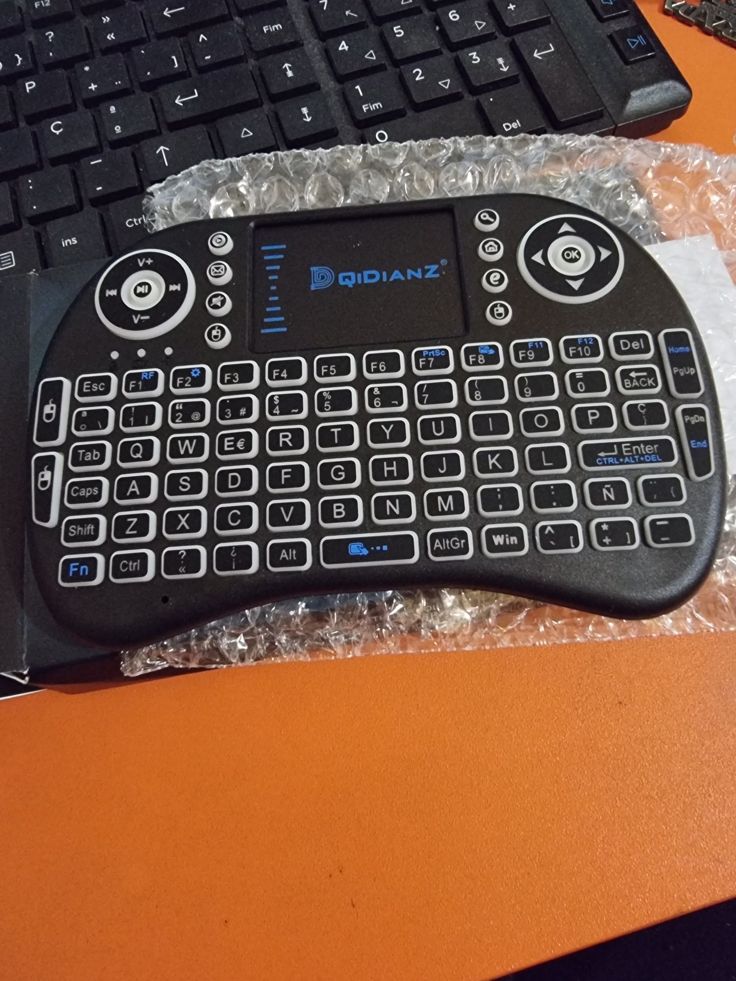 Mini Teclado wireless para PC ou Android