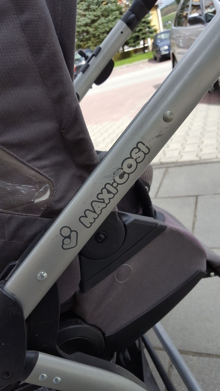 Wózek maxi cosi 4 mura plus