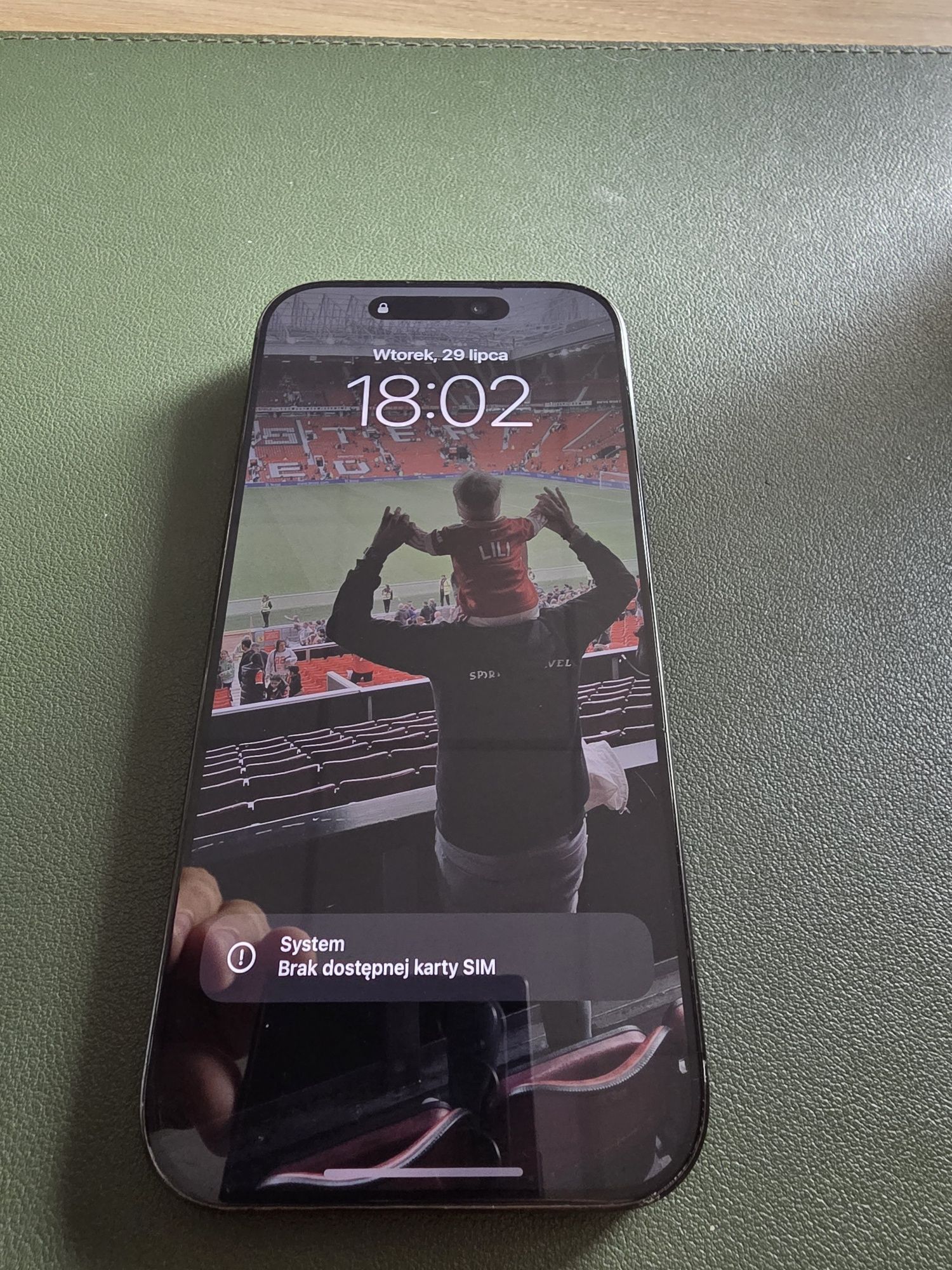 Iphone 16 pro 128gb czarny gwarancja