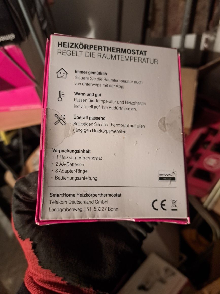 Głowica Magenta Smarthome 00 inteligente pokrętło zdalny termostat