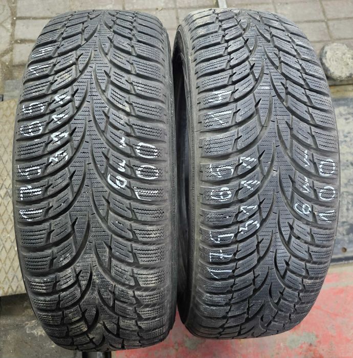 175/65R14 Nokian WR03 Zima