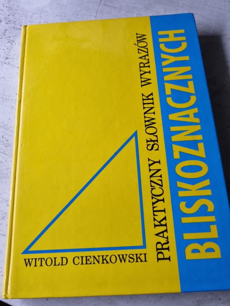 Słownik Wyrazów Bliskoznacznych 1993