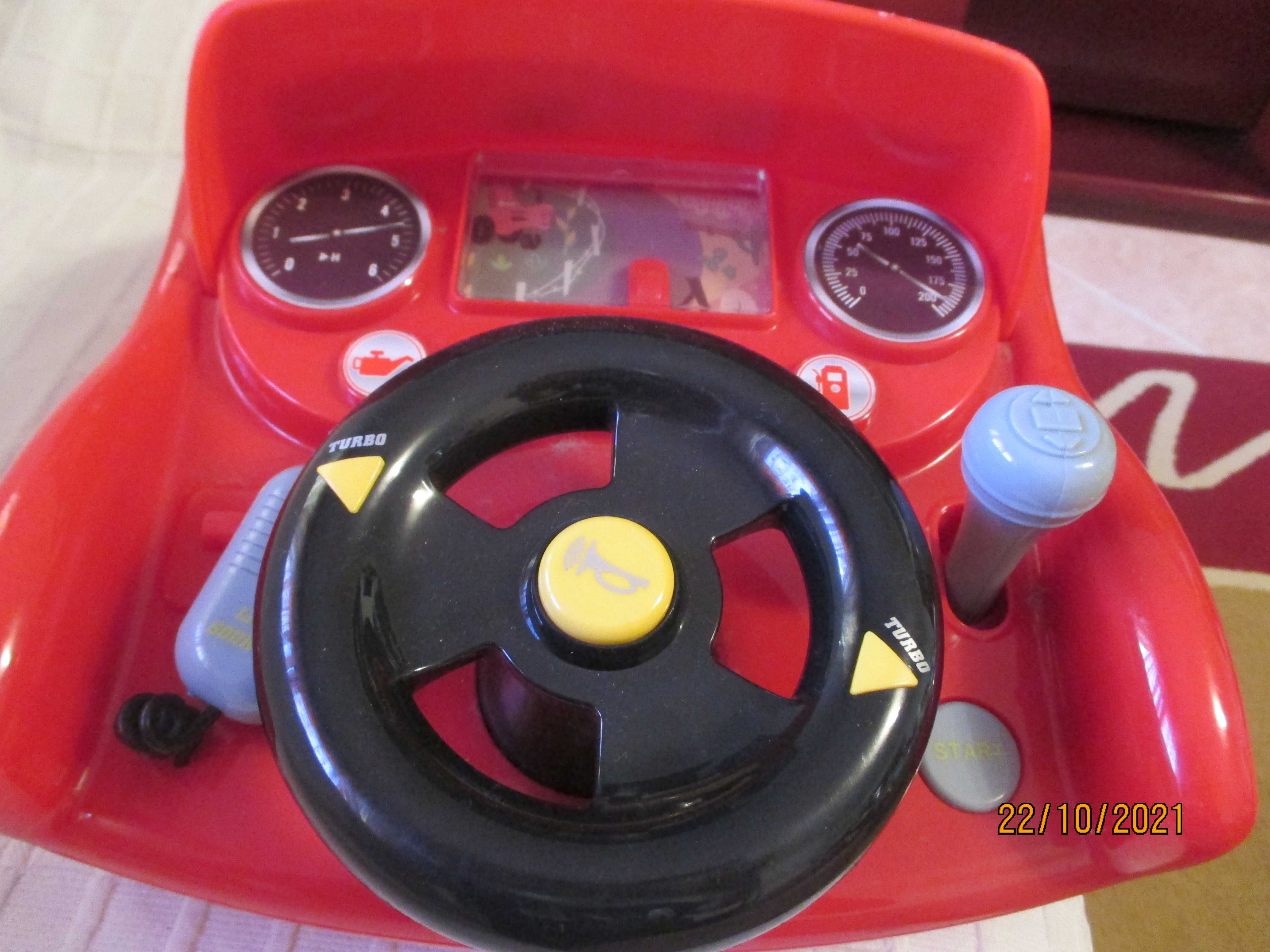 Rust-eze - Simulador de condução para crianças