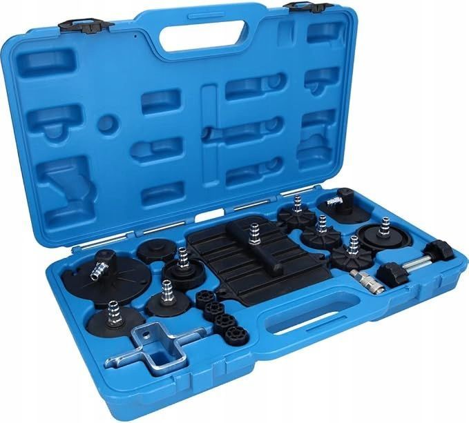 BRILLIANT TOOLS BT701220 zestaw adapterów do odpowietrzania hamulców