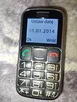 Telefon dla seniora MaxCom MM462BB