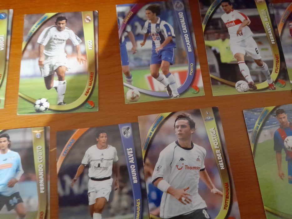 vendo Mega craques 2004