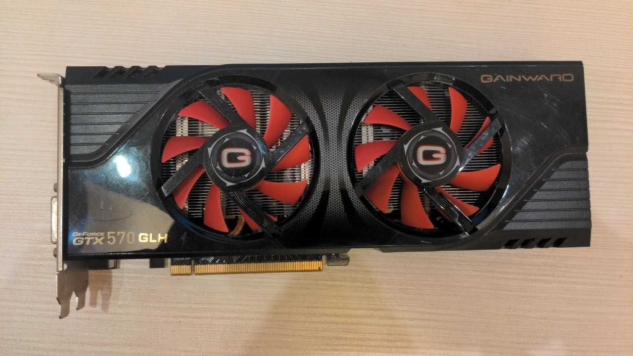 Видеокарта Gainward GeForce GTX 570 GLH