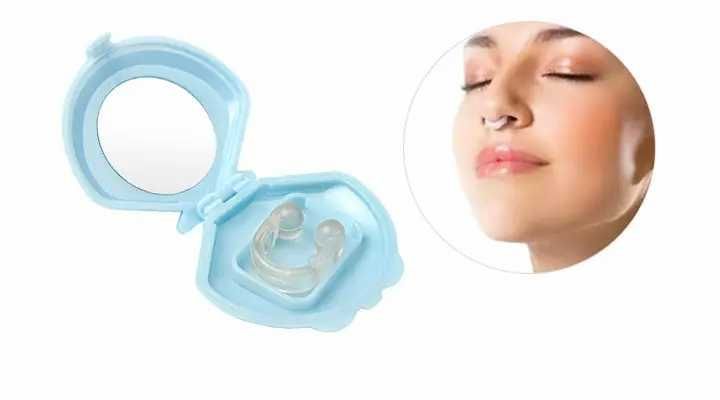 Клипса против храпа Антихропей, силиконовая, Nose Clip.