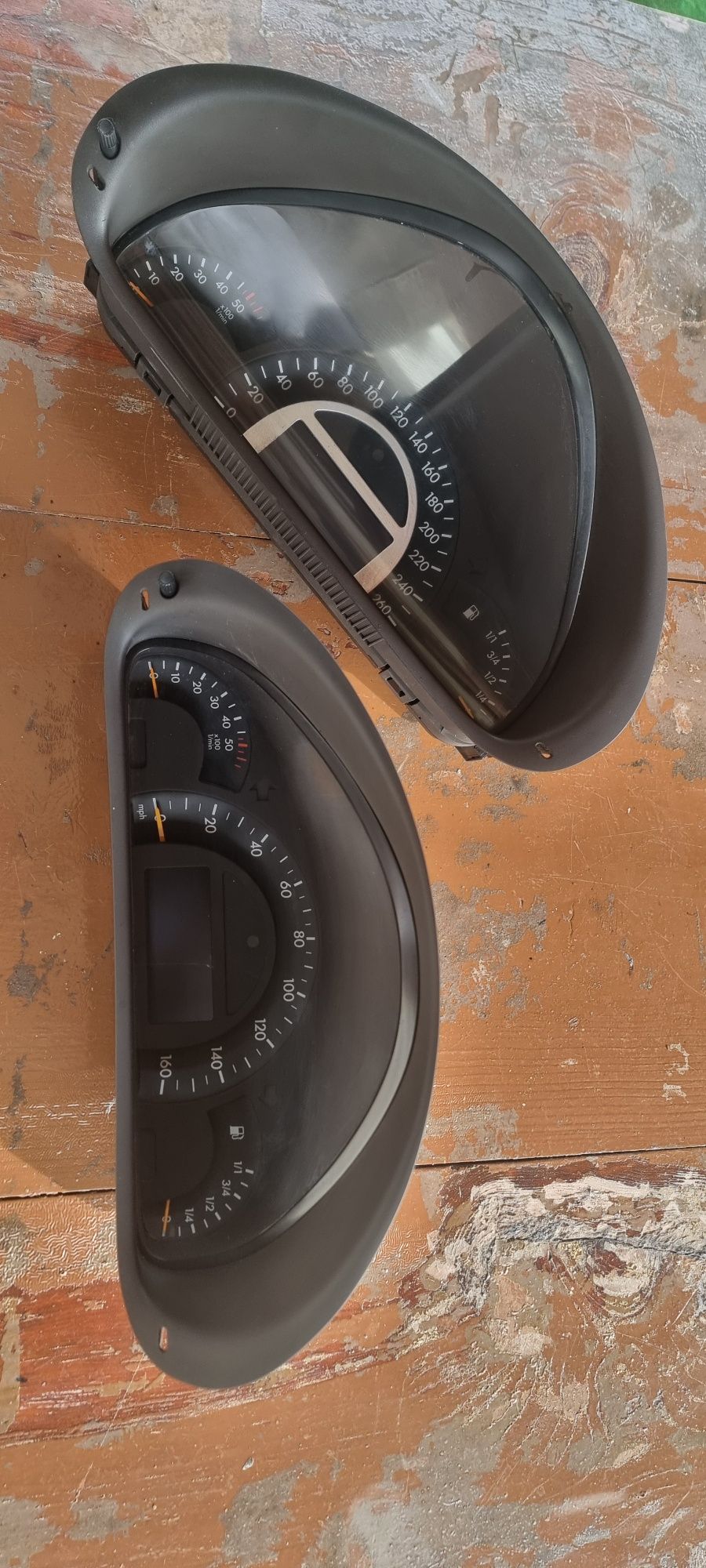 Conta quilómetros W203 - Kmh e Mph