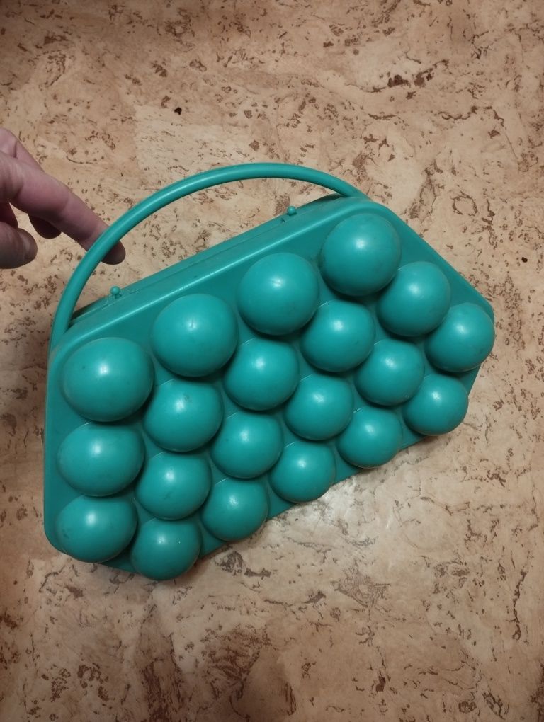 Яйценоска, лоток-сумка для яєць на 20 і 30 яєць, багаторазовий лоток