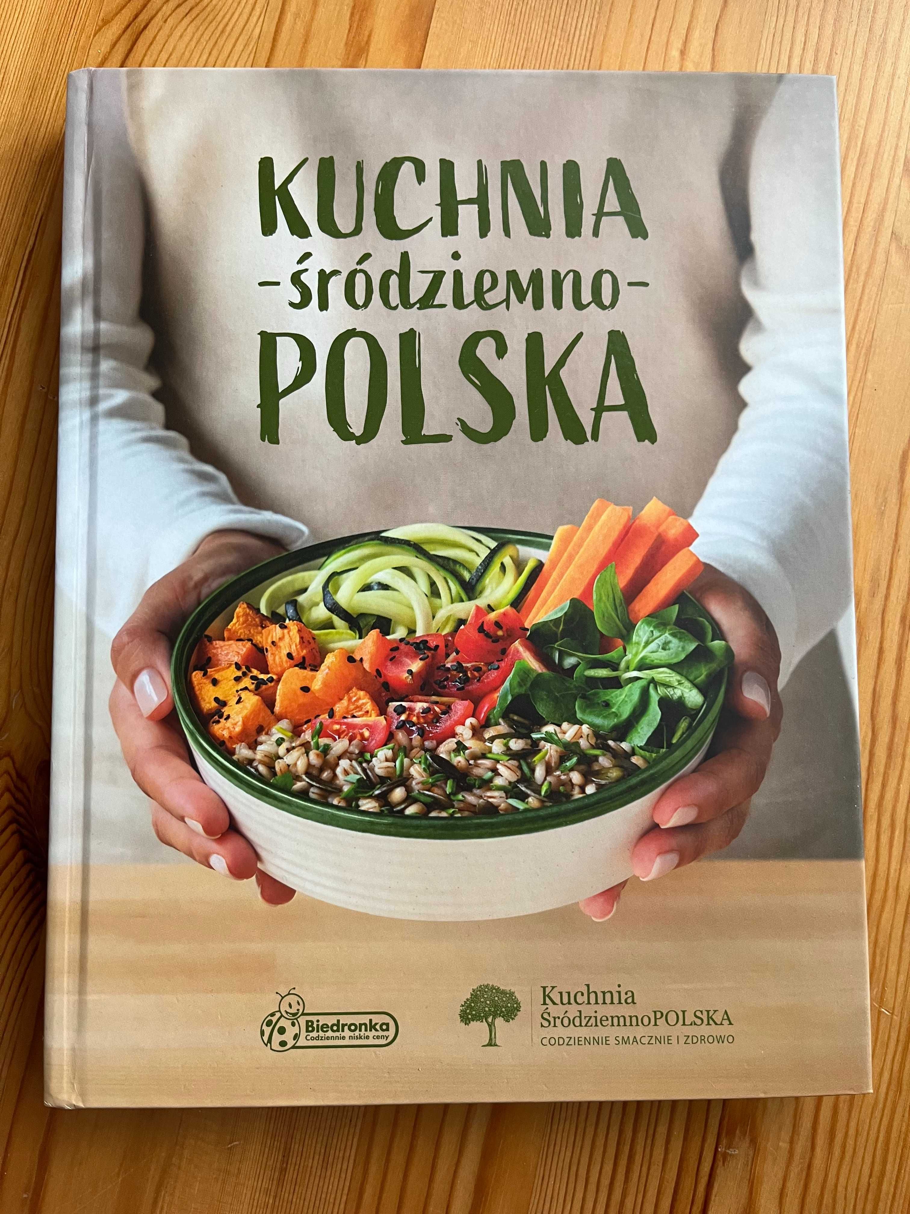 Książka: Kuchnia śródziemno-polska NOWA