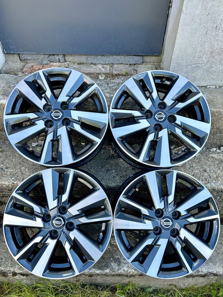 Alufelgi Nissan Note, Micra 6jx16 4x100 ET50 CZUJNIKI TPMS, WYSYŁKA!