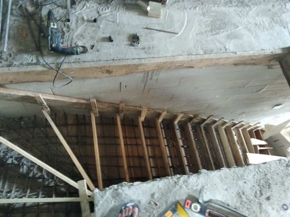 Зварка, Навіси, Сходи, паркан, стяжки, дренаж,відмостки,фундамент