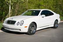 Madeira Lacada Interiores Mercedes-Benz Elegance 320 CLK W208