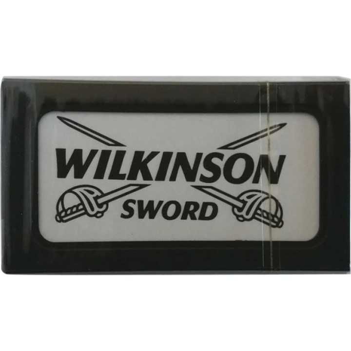 Wilkinson Sword Double Edge (20*5 шт) Леза д\гоління Т-образна бритва.
