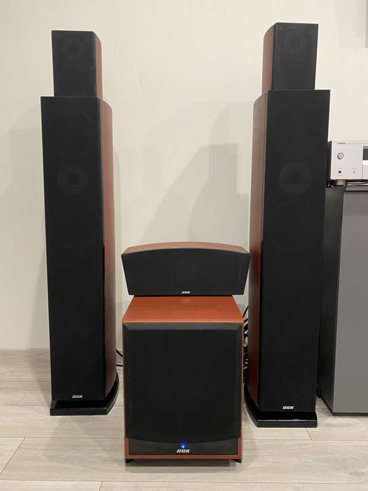 Домашній кінотеатр 5.1 | Yamaha | Справжній обʼємний звук