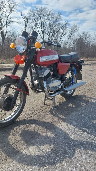 Мотоцикл Jawa 634