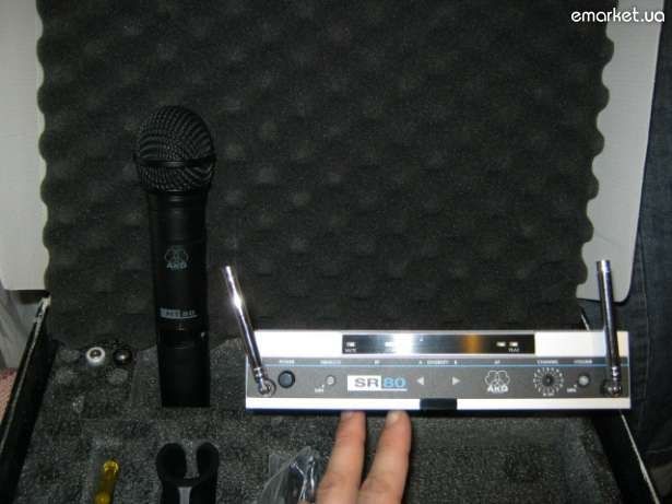 Радиомикрофон AKG WMS80 (новую, 16канальную) Shure pgx, electro voice
