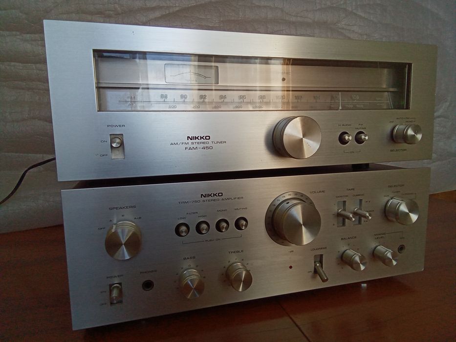 ,,   NIKKO. . TRM  750.  +.  NIKKO.    FAM -  450. +. КОЛЛЕК