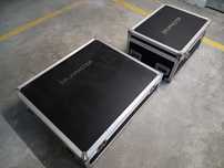 Flight Case SANTOSOM + Yamaha DTX press IV