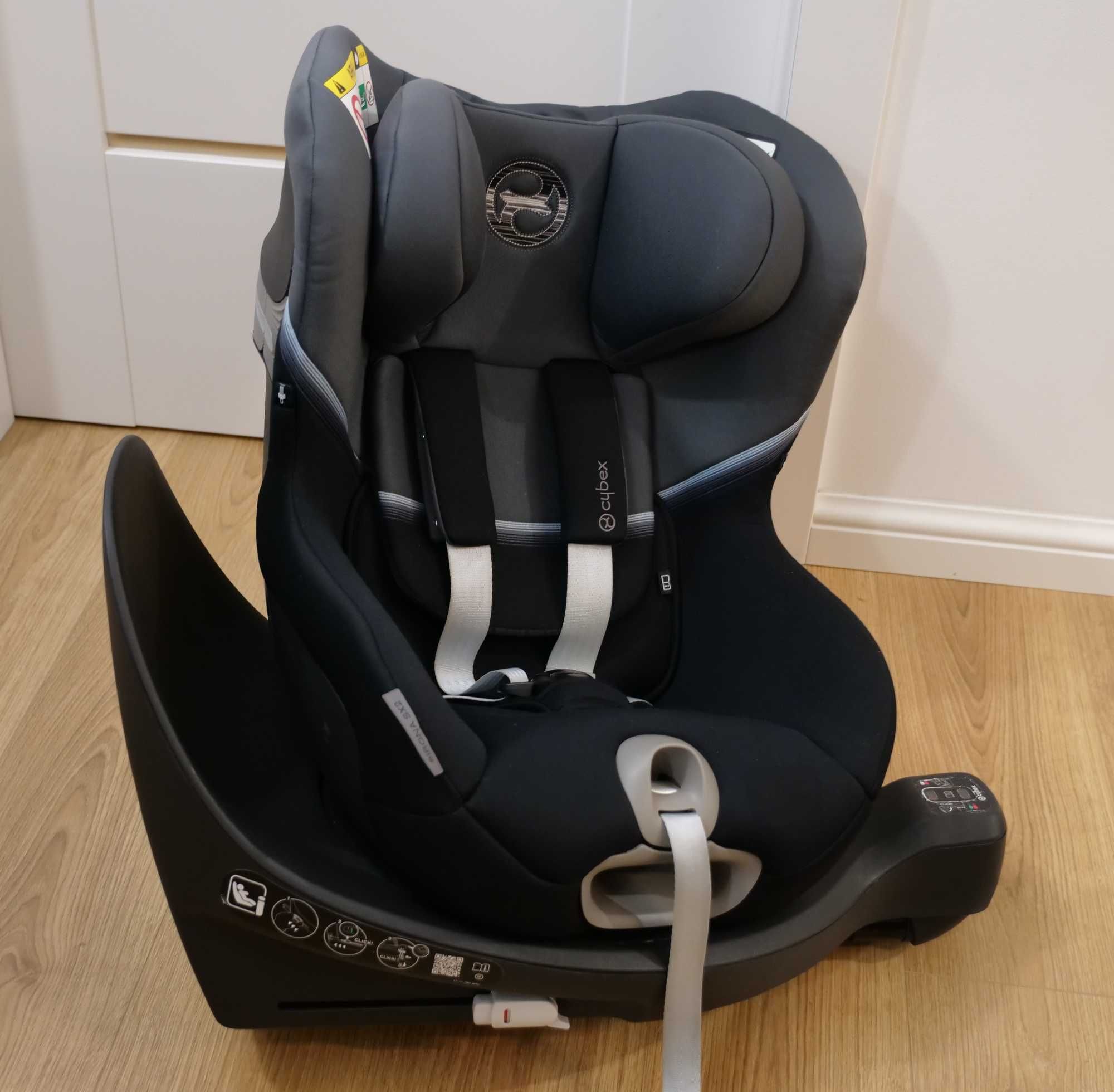 fotelik Cybex Sirona SX2 I-Size 0-18kg - zadbany