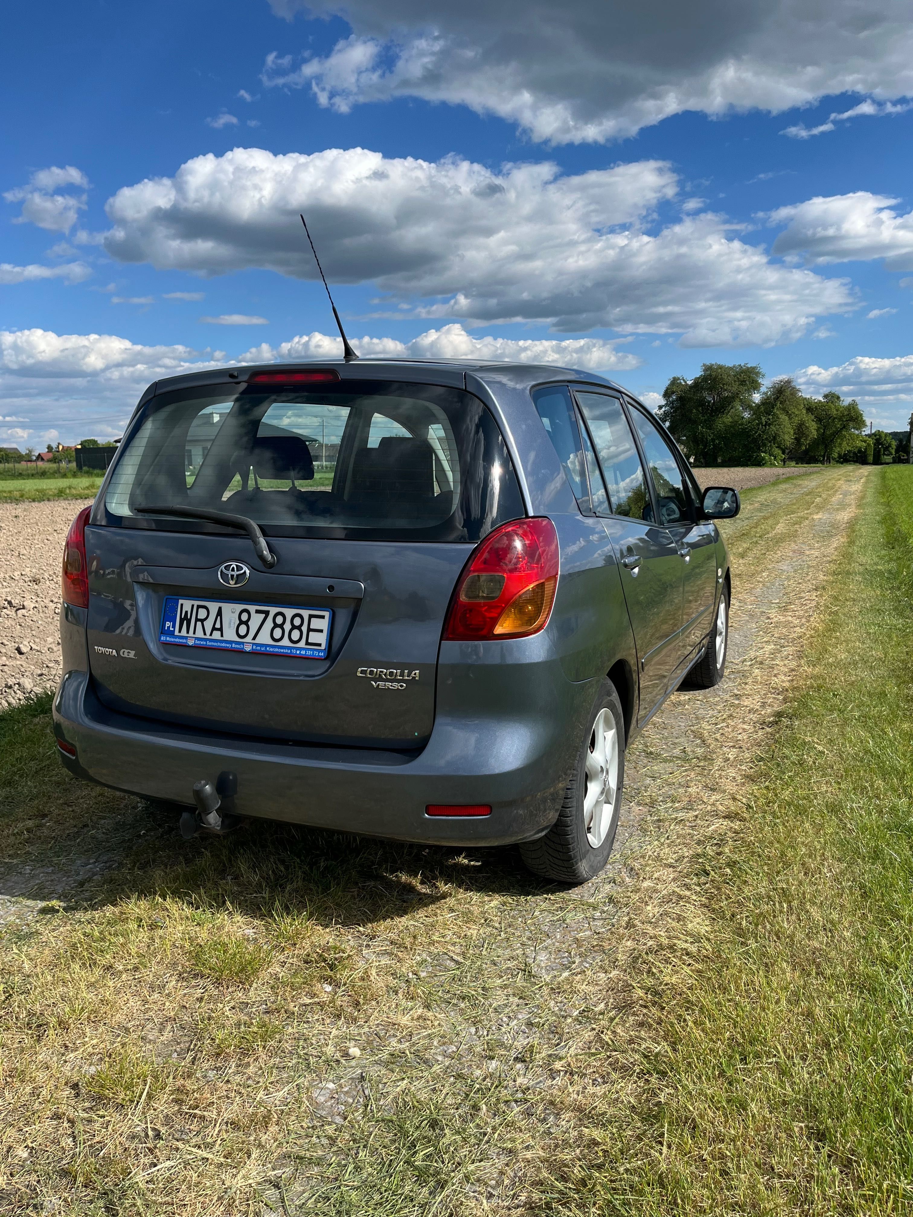 Toyota Corolla Verso 1.8 B + GAZ SEKWENCJA