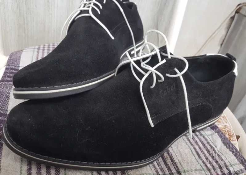 Мужские  замшевые туфли