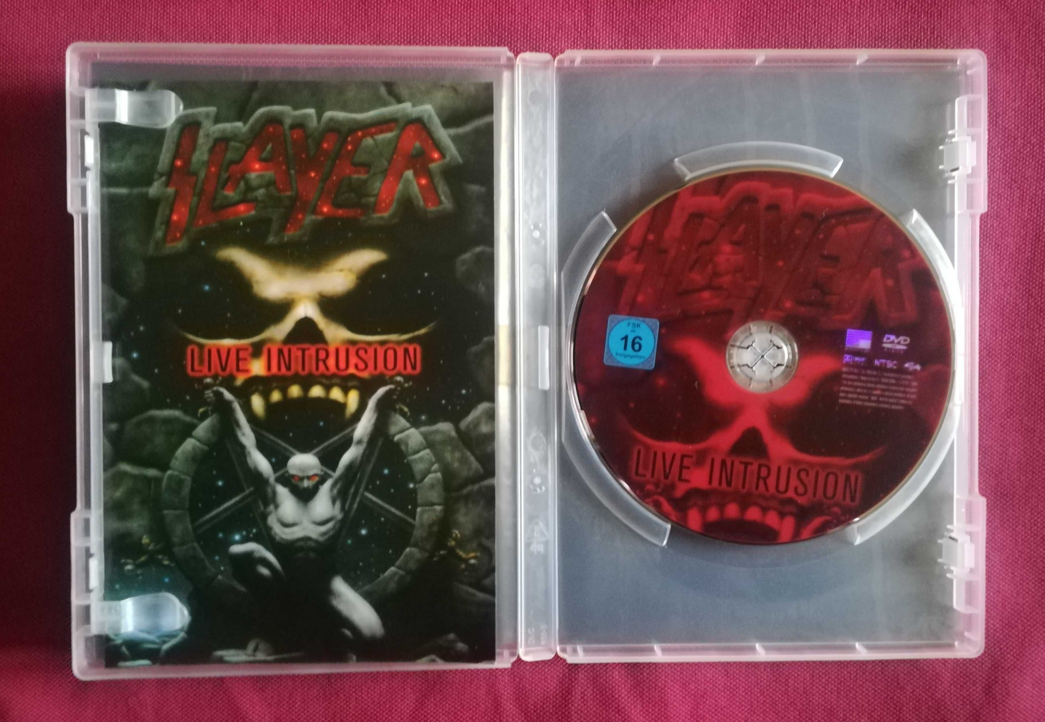 Slayer 3 DVD.Stan idealny.KOMPLET ! Totalny Unikat !