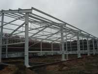 Konstrukcja stalowa ocynk hala 15x30x4m 450m2