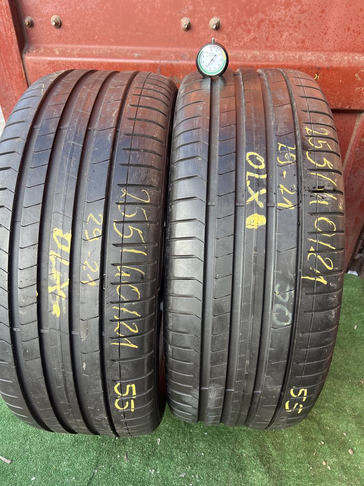 *Opony Pirelli P zero 255/40/21 para
