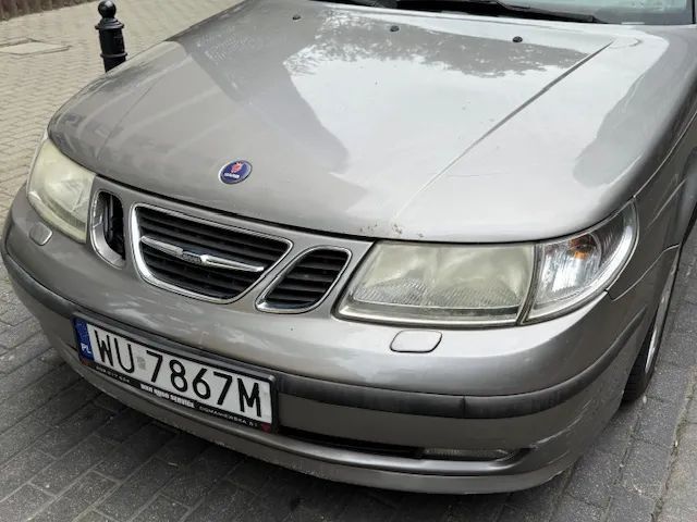 Saab 9-5 Sprzedam Saab 9-5 2.3 Turbo Automat – Kombi, 2001