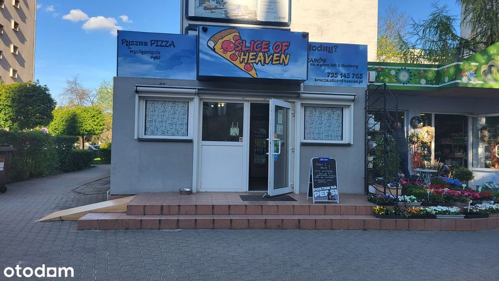 ODSTĄPIĘ lokal gastronomiczny na Kruczej / Pizzeria