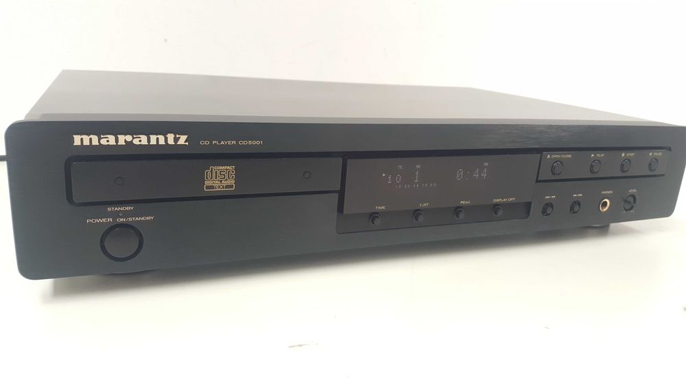Odtwarzacz CD Marantz CD5001  +  pilot oryginalny