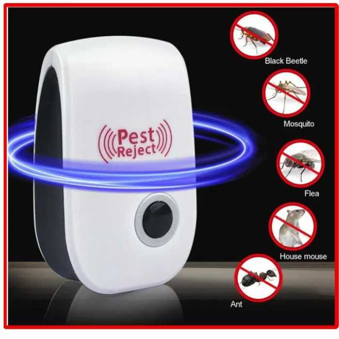 Odstraszacz Ultradźwiękowy na komary myszy pająki owady