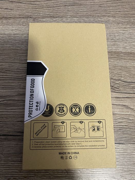 Szkło hartowane Iphone 11 ekran plus aparat 3SZTUKI antyrefleks