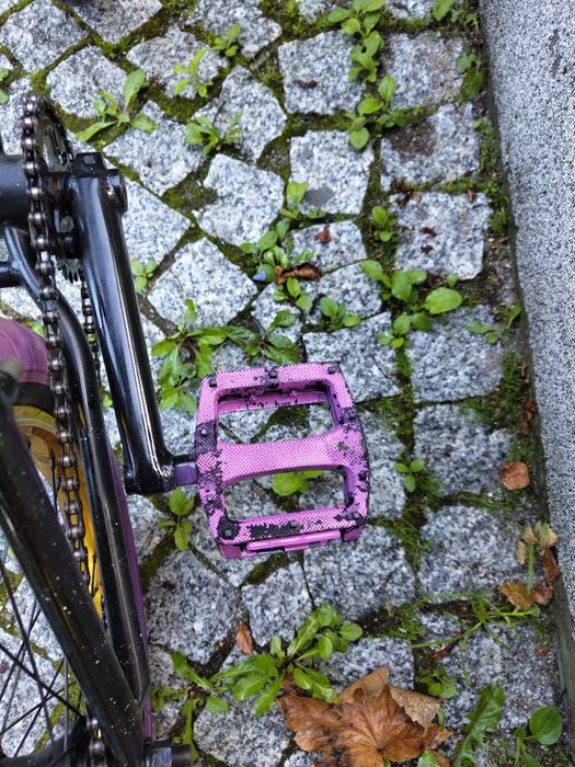 BMX mafiabikes kusch2+ 20" | Black gold