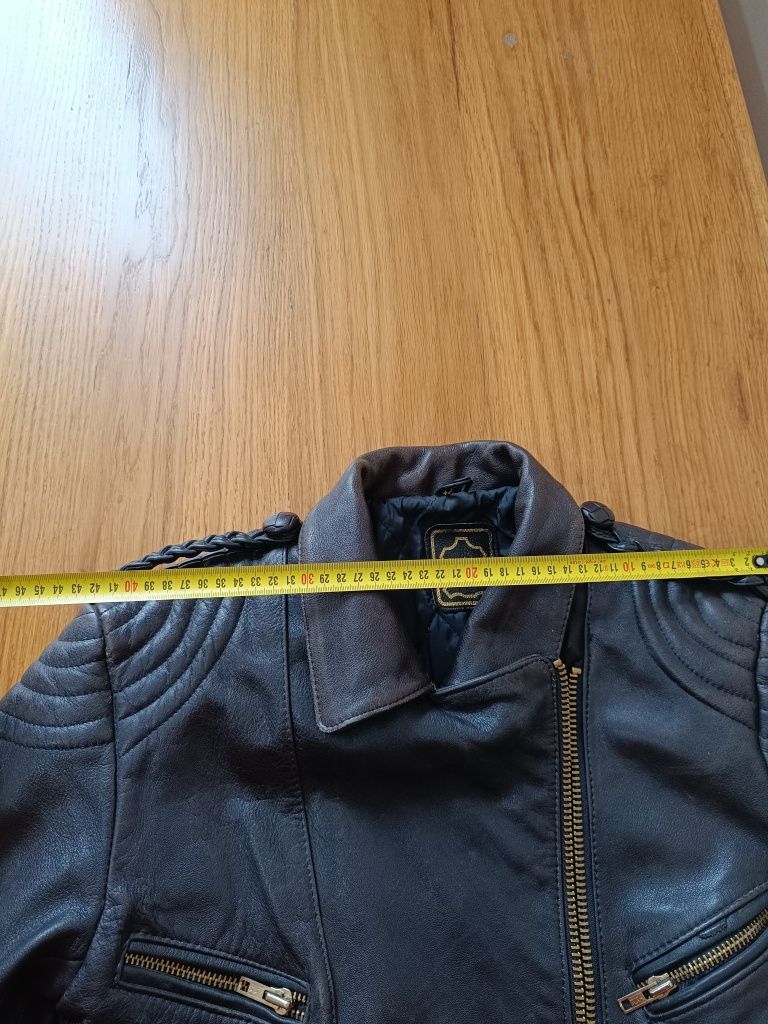 Куртка - косуха шкіряна розмір XS - S  (42)