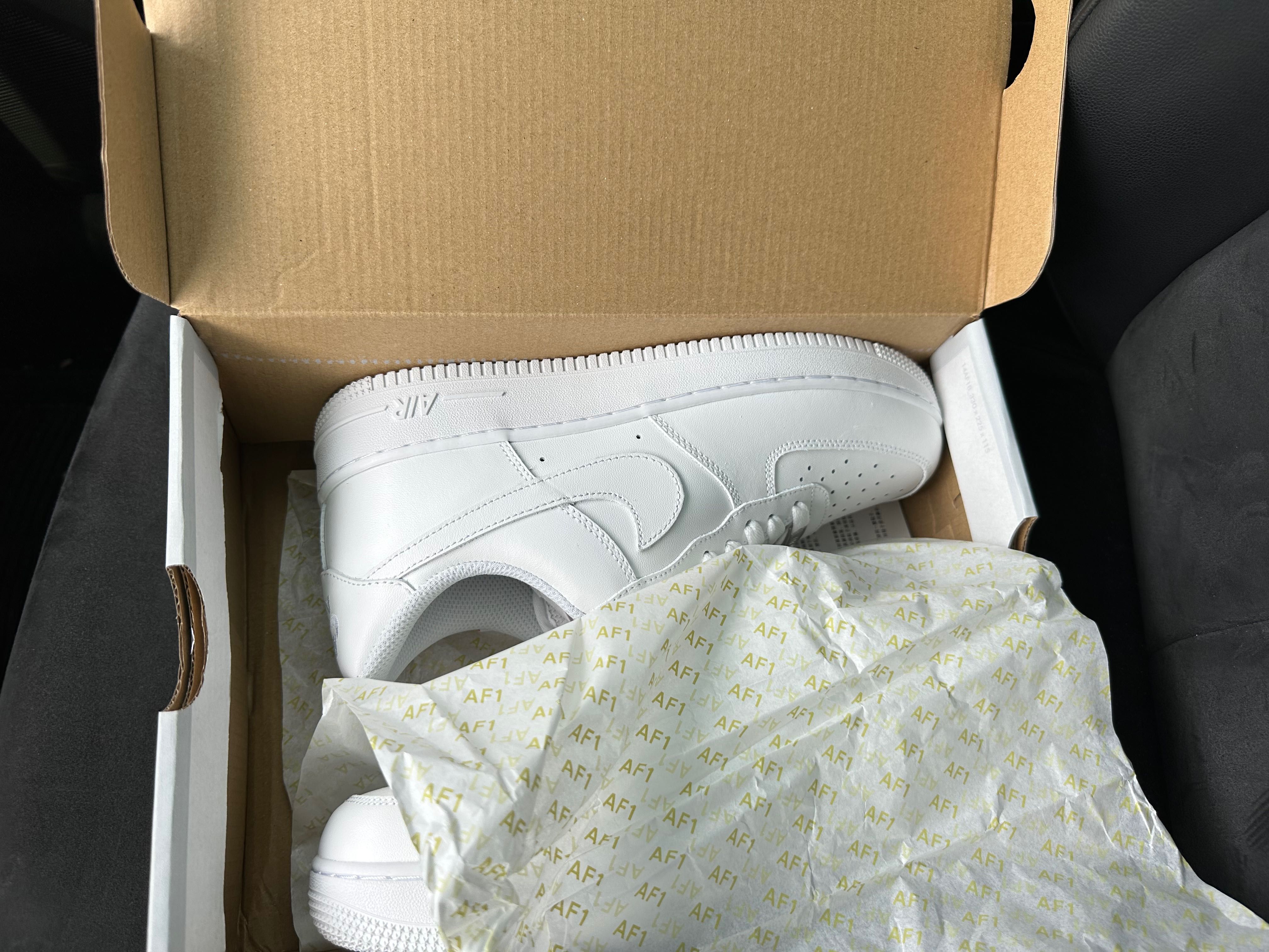 air force 1 branca