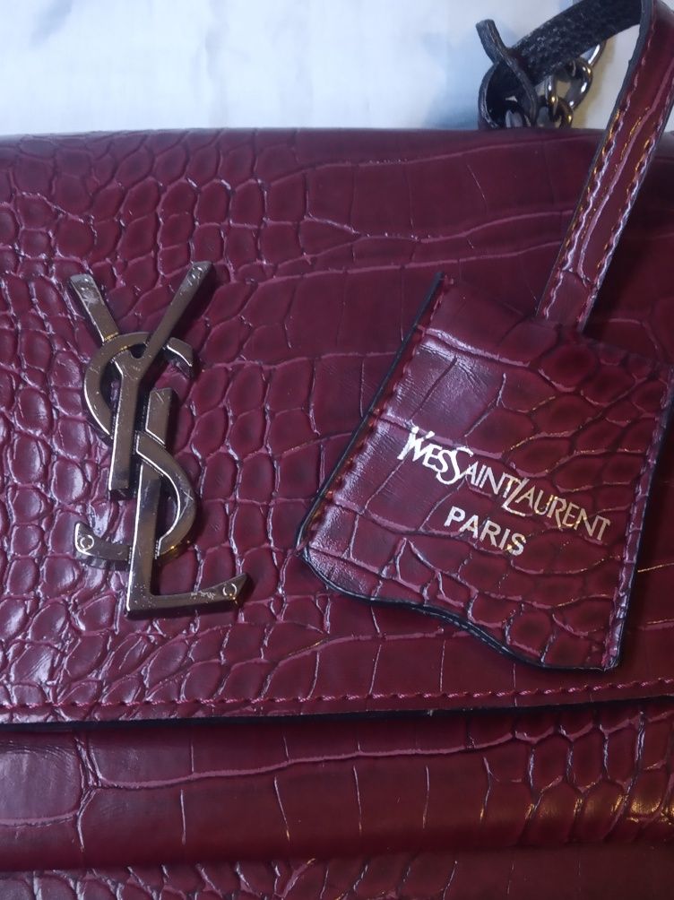 Сумка через плече під YSL